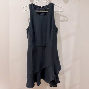 Banana Republic sleeveless navy dress